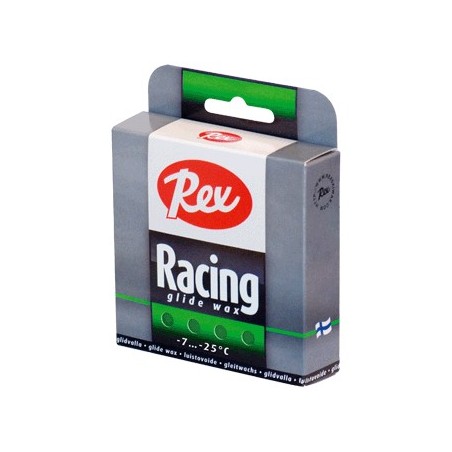 Glidvalla Rex Racing O/F Green -7°C...-25°C, 86 g